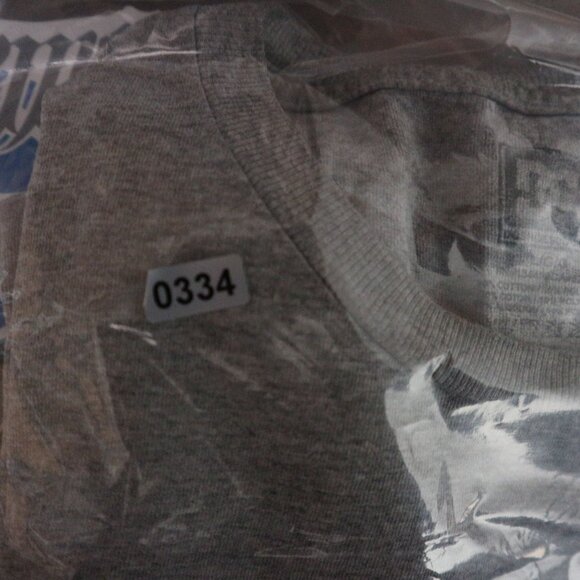 DC Logo Gray Tee - Picture 9 of 9